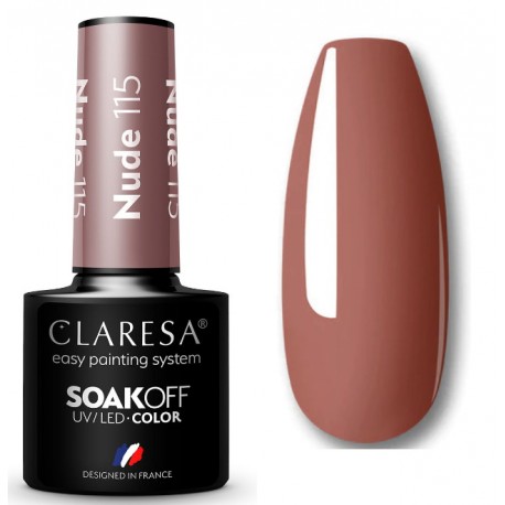 CLARESA NUDE UV/LED 5ml - NR 115