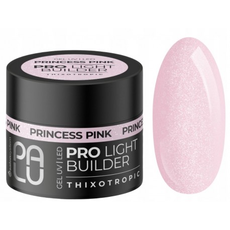 Palu Żel Budujący Pro Light Builder Princess Pink  12g