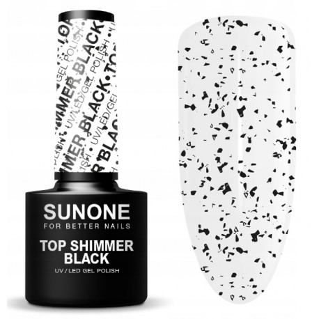 SUNONE Top Shimmer Black 5ml