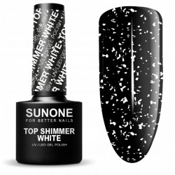 SUNONE Top Shimmer White 5ml