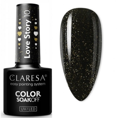 CLARESA LOVE STORY UV/LED 5ml - NR 10