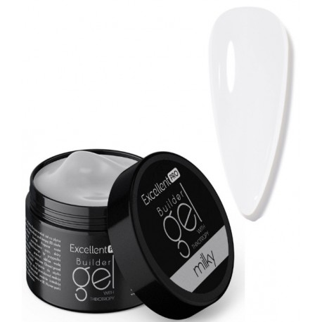 THIXO Żel budujący LED/UV Milky 15g- mleczny