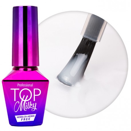 Top Milky No wipe Molly Lac 10ml