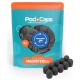 10x Kapturki ścierne do pedicure 13mm 80 Clavier