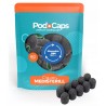 10x Kapturki ścierne do pedicure 13mm 80 Clavier