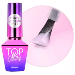 MollyLac Milky Top No Wipe Mleczny 10ml - Pink