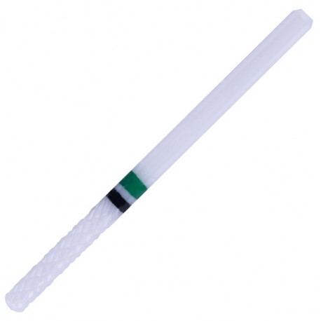 Frez ceramiczny precyzyjny do skórek prosty Nr 6