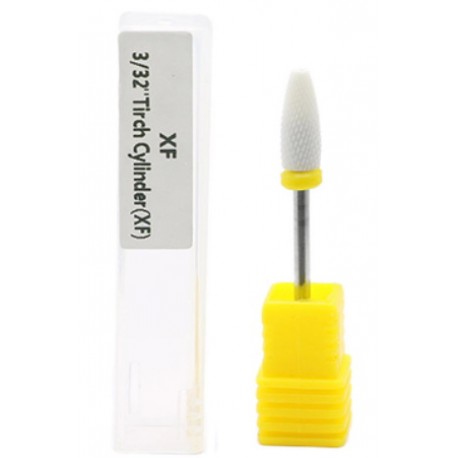 Frez ceramiczny Stożek delikatny żółty