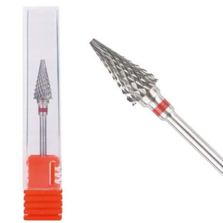 Frez ceramiczny Choinka, Stożek delikatny red