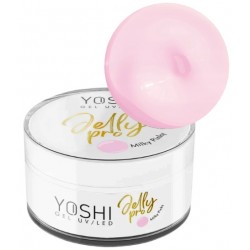 YOSHI Żel budujący Jelly Pro Milky Pink 15ml
