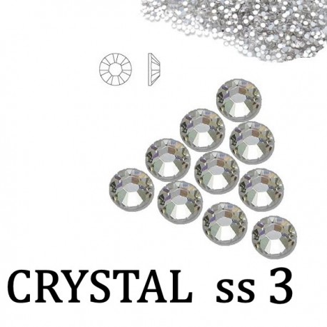 Cyrkonie typu Swarowski Crystal ss-3