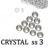 Cyrkonie typu Swarowski Crystal ss-3