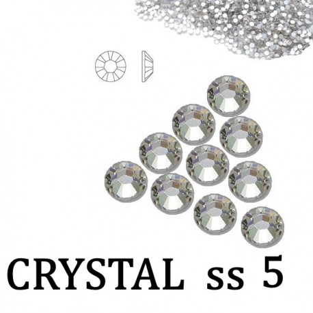 Cyrkonie typu Swarowski Crystal ss-5