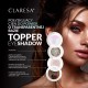 CLARESA CIEŃ TOPPER EYESHADOW  02 MOONDUST