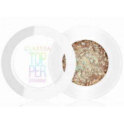 CLARESA CIEŃ TOPPER EYESHADOW  02 MOONDUST