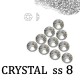 Cyrkonie typu Swarowski Crystal ss-8