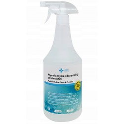 Alpinus Clean & Protect Płyn do mycia i dezynfekcji powierzchni 1L