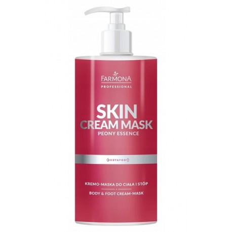 Farmona krem-maska do ciała i stóp Skin Scrub Vanilla 500ml