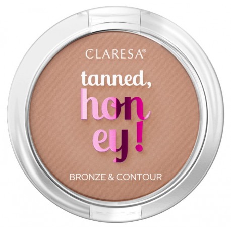 CLARESA BRONZER TANNED, HONEY! 11 ARISTOCRATIC 10G