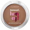 CLARESA BRONZER TANNED, HONEY! 12 VERSATILE 