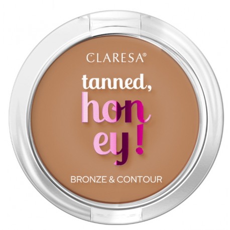 CLARESA BRONZER TANNED, HONEY! 11,5 PERFECT 10G