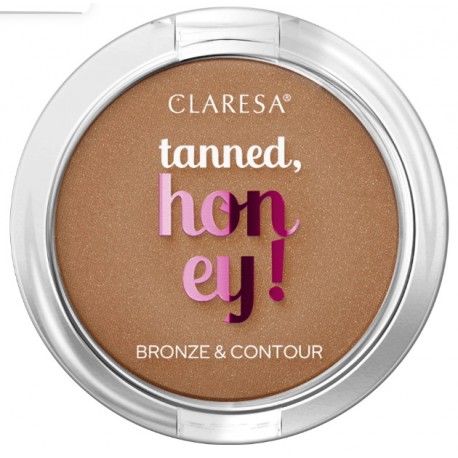 CLARESA BRONZER TANNED, HONEY! 13 SHIMMERY 10G