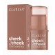 CLARESA BRONZER W SZTYFCIE CHEEK 2 CHEEK 02 MILK CHOCO