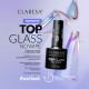 CLARESA TOP GLASS No Wipe 5g- Efekt mokrych paznokci