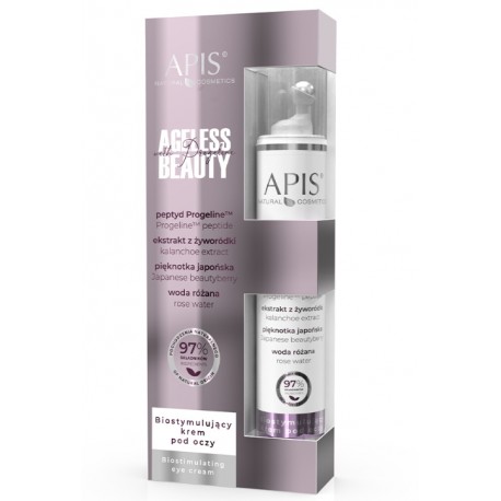 Apis AGELESS BEAUTY biostymulujący krem pod oczy 10ml