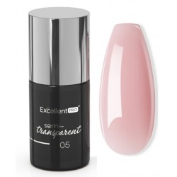 Lakier hybrydowy EXCELLENT PRO SEMI - 7g 005