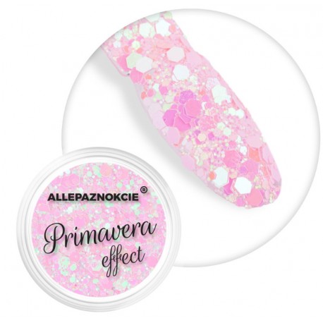 Pyłek do paznokci PRIMAVERA EFFECT Nr 5 do efektu Princess Nails