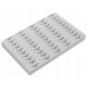 50X MINI BLOK POLERKA DO PAZNOKCI BUFFER 100/180- CLAVIER