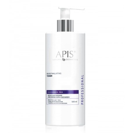 APIS EXOSOMES PRO Biostymulujący tonik z roślinnymi egzosomami - 500ml