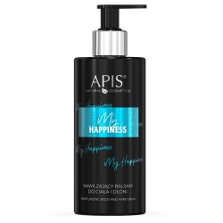 Apis MY HAPPINES NAWILŻAJĄCY BALSAM DO CIAŁA I DŁONI 300ml