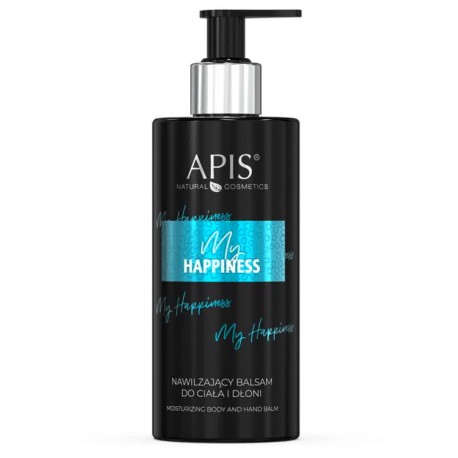 Apis MY HAPPINES NAWILŻAJĄCY BALSAM DO CIAŁA I DŁONI 300ml