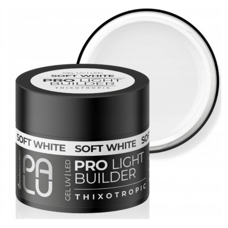 Palu Żel Budujący Pro Builder Soft White - MLECZNY 12g