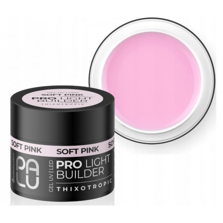 Palu Żel Budujący Pro Builder Soft Pink - MLECZNY Róż 12g