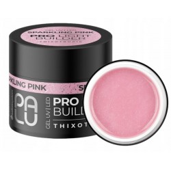 Palu Żel Budujący Pro Builder Sparkling Pink z drobinką 12g