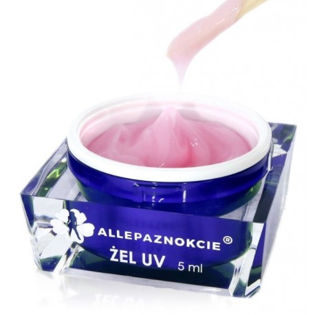 Żel Galaretka budujący Jelly Milky Pink 5g