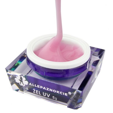 Żel Galaretka budujący Jelly Cotton Pink 5 g