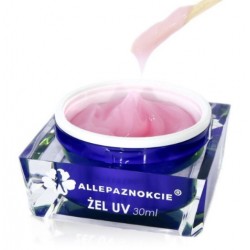 Żel Galaretka budujący Jelly Milky Pink 30g