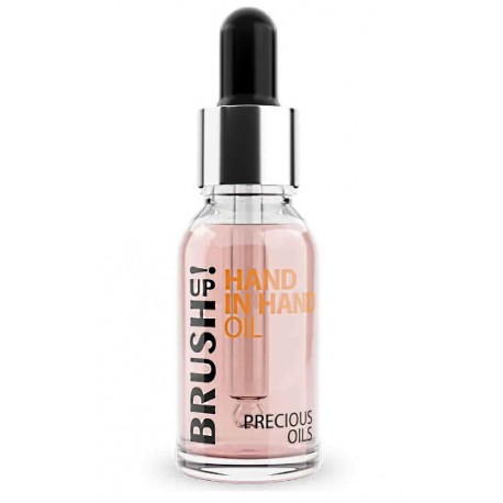 Brushup! Sucha oliwka do dłoni - Pink Flowers 15ml