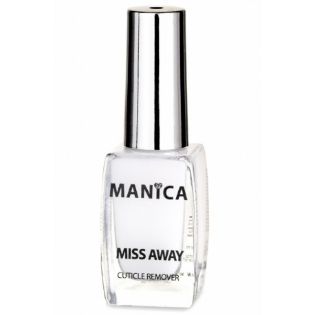 MANICA Preparat Zmiękczający do Usuwania Skórek Miss Away 10ml