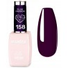 MANICA Lakier Hybrydowy do paznokci 10ml - Plum Passion - 158