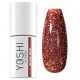 YOSHI Flashing Lakier Hybrydowy UV LED No way Rose! 6 ml – 143