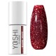 YOSHI Flashing Lakier Hybrydowy UV LED Blushin Rosato 6 ml – 144