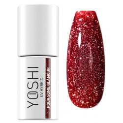 YOSHI Flashing Lakier Hybrydowy UV LED Pour Some Glamour 6 ml – 145