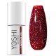 YOSHI Flashing Lakier Hybrydowy UV LED Lambrusco Love 6 ml – 146