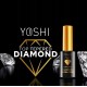 Yoshi Top Tempered DIAMOND "Hartowane szkło"10ml Hema-Free