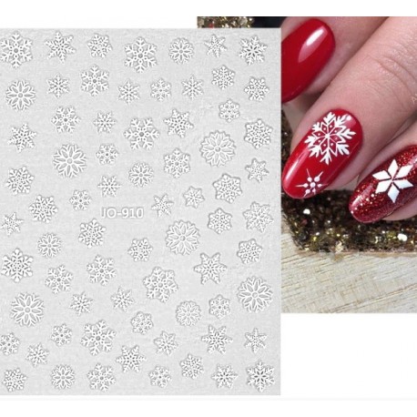 Naklejka Samoprzylepna Cienka Biała 910